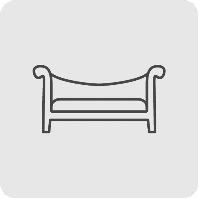 Show products in category Daybeds