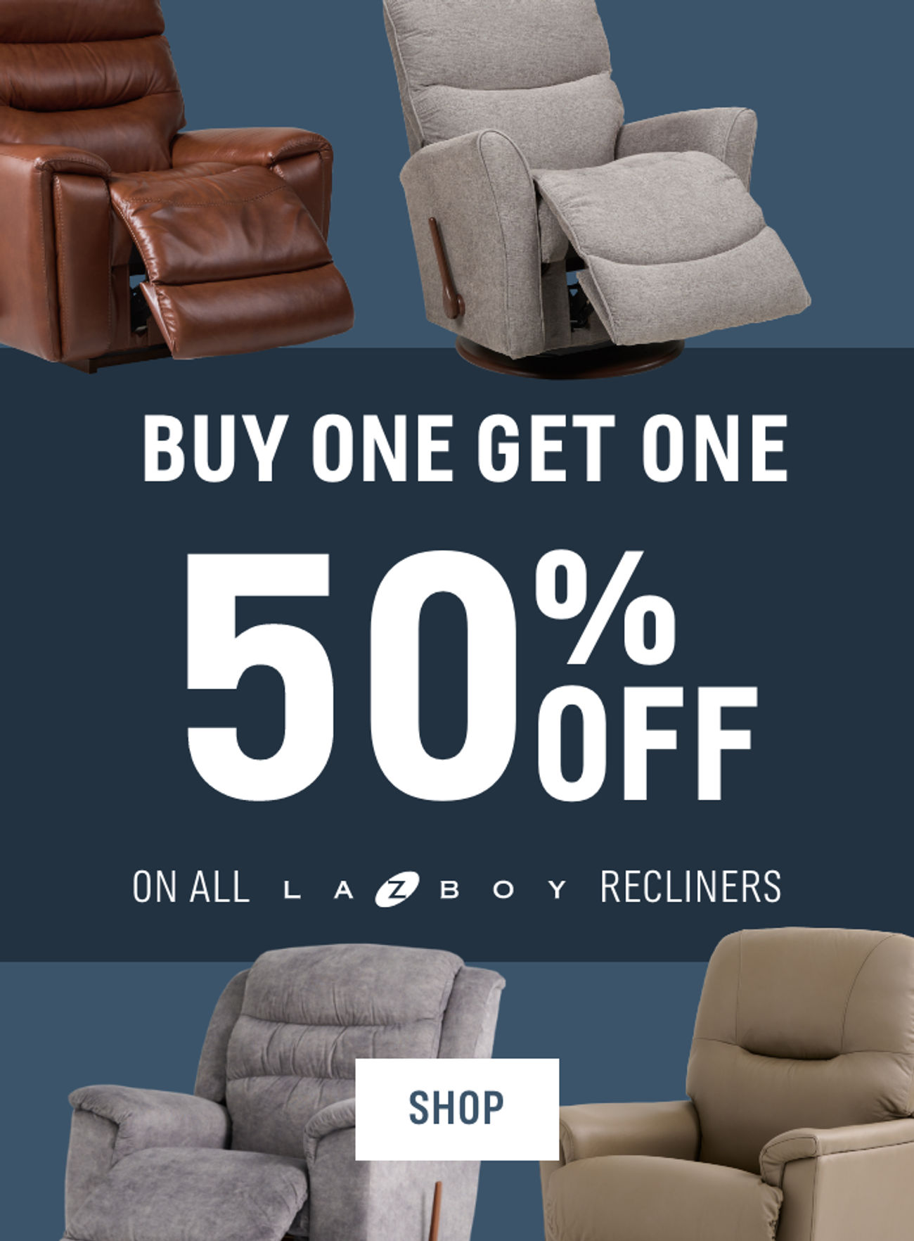 Furniture Clearance Up to 50% + Get an Extra 10% Off