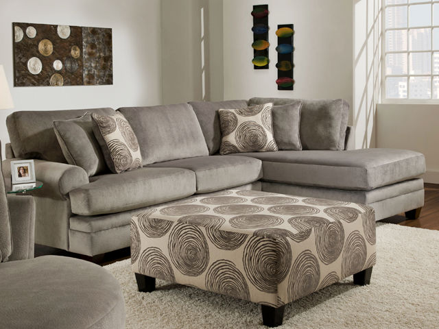 Groovy 2pc Sectional