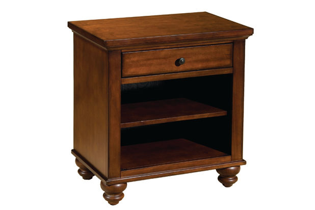 Picture of Cambridge Cherry One Drawer Nightstand