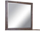 Modern Loft Brown Mirror