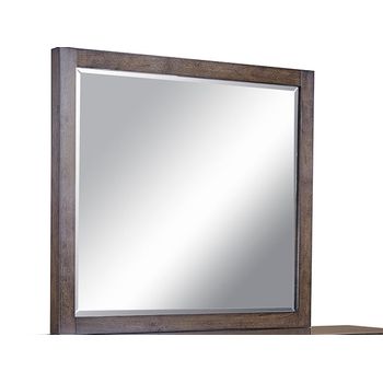 Modern Loft Brown Mirror