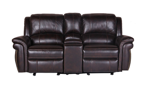 Picture of Alex Glider Reclining Console Loveseat