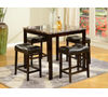 Picture of Kinsey Square Pub Table with Four Stools