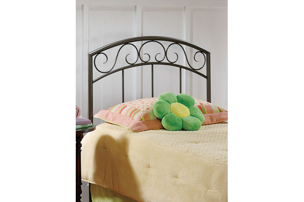 Picture of Wendell Black Twin Headboard