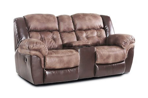 Picture of Fenway Reclining Console Loveseat