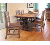 Picture of Antique Multicolor 72 inch Table with Six Chairs