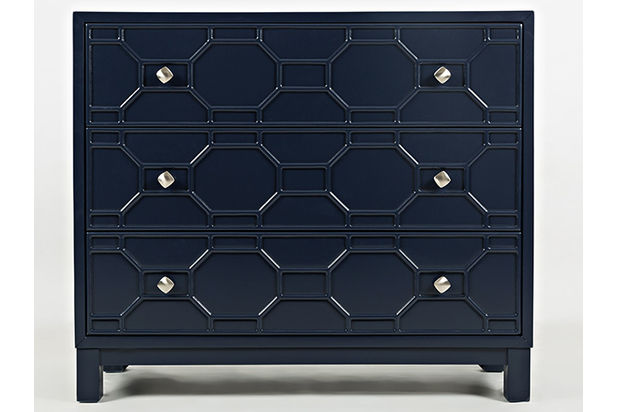 Picture of Matrix 40 inch Navy Accent Chest