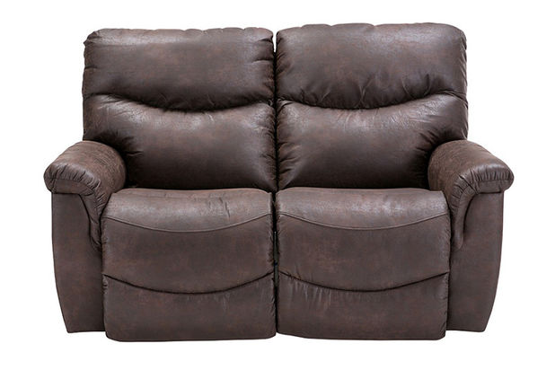 Picture of James Sable Reclining Loveseat
