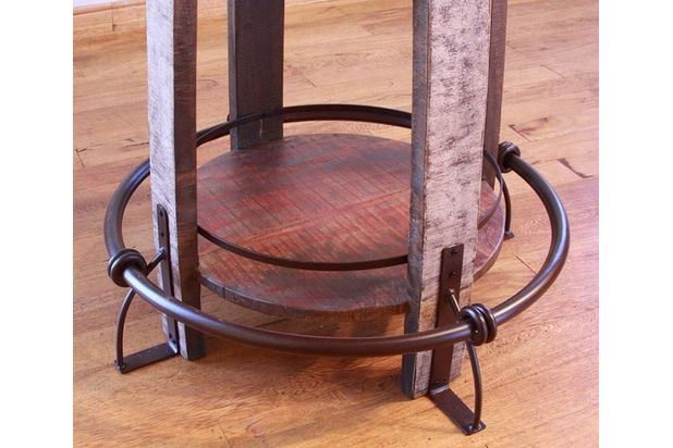 Picture of Antique Shelf Bistro Table