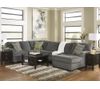 Picture of Loric Smoke Sectional