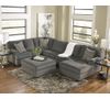 Picture of Loric Smoke Sectional