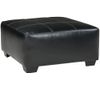 Picture of Kumasi Black Oversized Accent Ottoman
