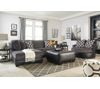 Picture of Kumasi Black Oversized Accent Ottoman
