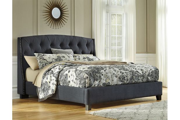 Picture of King Upholstered Bed Set