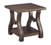 Picture of Tanobay Gray Square End Table