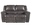 Picture of Persiphone Charcoal  Reclining Loveseat