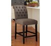 Picture of Tripton Graphite Upholstery Stool