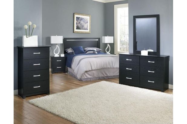 Picture of Crosstown Dresser and Mirror Set