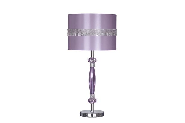 Picture of Nyssa Purple Metal Table Lamp