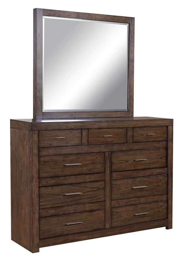 Picture of Modern Loft Queen Bedroom Set