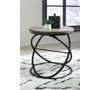 Picture of Charliburi Brown Round End Table