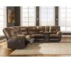 Picture of Leonberg Coffee Two Piece Reclining Sectional