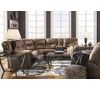 Picture of Leonberg Coffee Two Piece Reclining Sectional