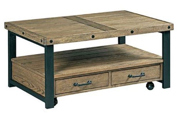 Picture of Workbench Rectangular Cocktail Table