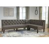 Picture of Tripton Extra Large Upholstered Bench