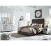 Picture of Dolante Brown King Upholstered Bed Set