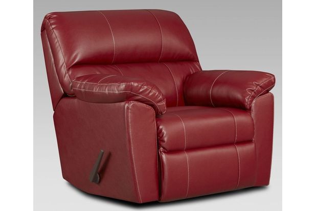 Picture of Austin Red Rocker Recliner