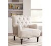 Picture of Tartonelle Ivory Accent Chair