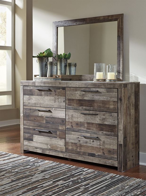 Picture of Derekson Dresser and Mirror Set
