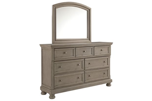 Picture of Lettner Dresser and Mirror