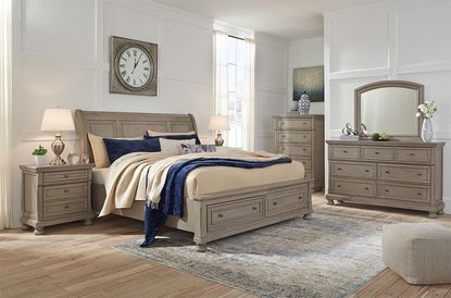Picture of Lettner Queen Storage Bedroom Set
