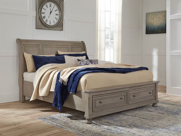 Picture of Lettner Queen Storage Bedroom Set