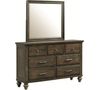 Picture of Chatham Grey Dresser and Mirror Set