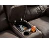 Picture of Boxberg Reclining Console Loveseat