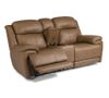 Picture of Elijah Brown Power Reclining Console Loveseat