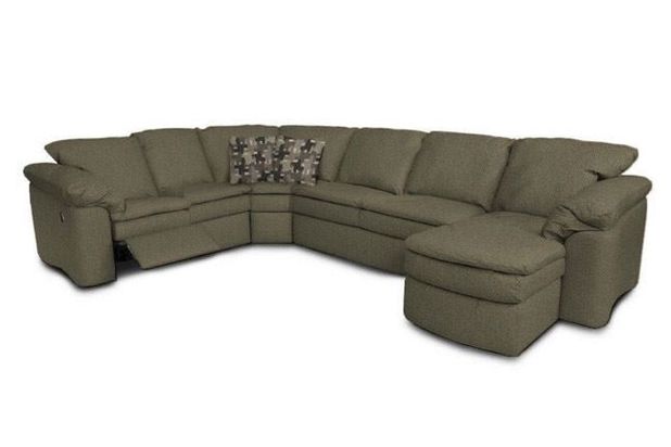 Picture of Werebear Khaki Six Piece Sectional