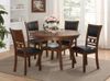 Picture of Gia Round 5pc Dining Set