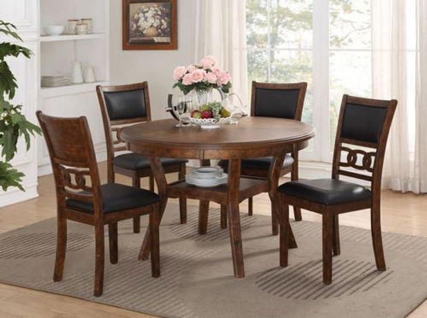 Picture of Gia Round 5pc Dining Set