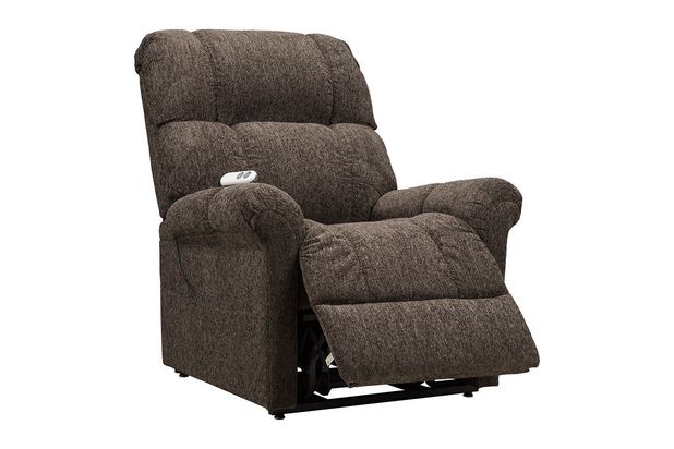 Picture of Slate Brown Power Lift Recliner
