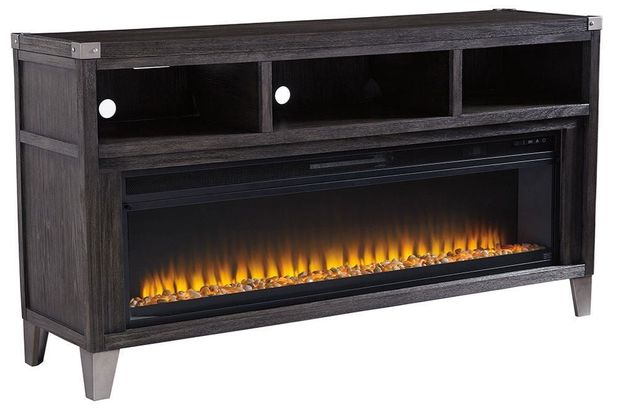 Picture of Todoe Fireplace TV Stand