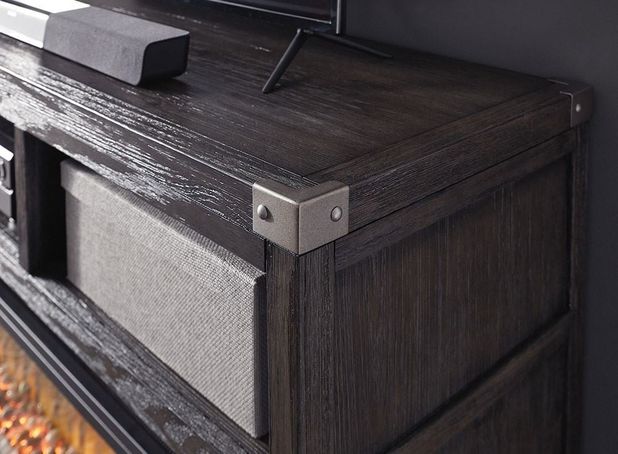 Picture of Todoe Fireplace TV Stand