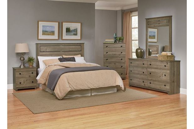 Picture of Riverbend Full/Queen Headboard