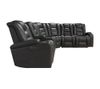 Picture of Durango Smoke Three Piece Power Reclining Sectional
