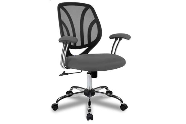Picture of Screen Back Mesh Grey Chair