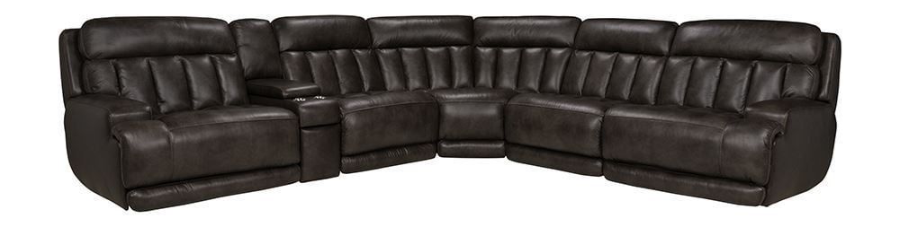Luxe 6pc Reclining Sectional